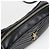 Borsa a spalla in pelle nera Saint Laurent Nero - vista 7