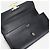 Céline Cartera Larga Celine (doble) en piel de ternera negra Negro - vista 8