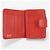 Vitello Cartera bi-fold Prada en cuero rojo Roja - vista 3
