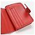 Vitello Cartera bi-fold Prada en cuero rojo Roja - vista 8