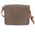 Borsa a Spalla Cartouchiere Monogramma Louis Vuitton Marrone Bianco - vista 2