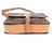 Borsa a Spalla Cartouchiere Monogramma Louis Vuitton Marrone Bianco - vista 4