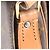 Borsa a Spalla Cartouchiere Monogramma Louis Vuitton Marrone Bianco - vista 9