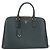Prada Saffiano Lederhandtasche Grün