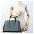 Prada Saffiano Lederhandtasche Grün - Ansicht 10