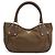 Braune Nylon-Tote von Prada