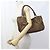 Braune Nylon-Tote von Prada - Ansicht 10