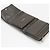 Cartera plegable Saint Laurent en gris Castaño - vista 3