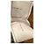 Pantalones de seda ecru Chanel Beige Crudo Blanco roto - vista 7