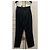 Pantalones de satén negro Chanel - vista 3