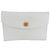 Clutch in pelle Pochette Rio di Hermès Bianco