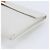 Clutch in pelle Pochette Rio di Hermès Bianco - vista 3