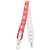 Louis Vuitton Monogram Riesen Leder Schultergurt Pink Weiß Rot
