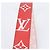Louis Vuitton Monogram Riesen Leder Schultergurt Pink Weiß Rot - Ansicht 2