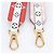 Louis Vuitton Monogram Riesen Leder Schultergurt Pink Weiß Rot - Ansicht 5