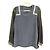 Top de seda azul GAT RIMON