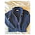 Navyblauer Strick-Zip-Weste GAS  - Ansicht 2