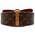 Borsa Tamburello Monogramma Marrone Louis Vuitton - vista 3