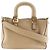 Fendi Beige Piccola Borsa Selleria FF in Pelle