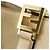 Fendi Beige Piccola Borsa Selleria FF in Pelle - vista 13
