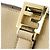 Fendi Beige Piccola Borsa Selleria FF in Pelle - vista 14