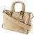 Fendi Beige Piccola Borsa Selleria FF in Pelle - vista 3