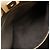 Fendi Beige Piccola Borsa Selleria FF in Pelle - vista 4