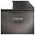 Saint Laurent Graue Maxi PVC Transparente Y Tasche Braun - Ansicht 5