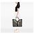 Saint Laurent Graue Maxi PVC Transparente Y Tasche Braun - Ansicht 9