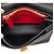 Borsa a Spalla Valentino Rossa Piccola Vring in Pelle di Vitello Colorblock - vista 4