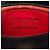 Borsa a Spalla Valentino Rossa Piccola Vring in Pelle di Vitello Colorblock - vista 5