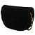 Chanel Nero CC Velluto Trapuntato Borsa Mezza Luna - vista 2