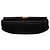 Chanel Nero CC Velluto Trapuntato Borsa Mezza Luna - vista 3