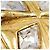 Orecchini a clip a forma di diamante placcati in oro Chanel D'oro - vista 10