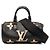 Louis Vuitton Papillon BB Giant Monogram Empreinte Bicolor Schwarz