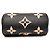 Louis Vuitton Papillon BB Giant Monogram Empreinte Bicolor Schwarz - Ansicht 3