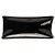 Chanel Mini Nera Trapuntata in Vernice Grafica Catch Flap Nero - vista 3
