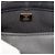 Chanel Mini Nera Trapuntata in Vernice Grafica Catch Flap Nero - vista 6