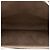 Borsa Peekaboo ISeeU piccola in pelle Zucca marrone Fendi Taupe - vista 4