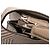 Borsa Peekaboo ISeeU piccola in pelle Zucca marrone Fendi Taupe - vista 9