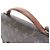 Borsa in pelle Monceau M51185 Monogramma Louis Vuitton Marrone - vista 3
