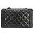 Borsa a Spalla Chanel Diana Nero - vista 5