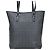 Borsa Tote Gancini di Salvatore Ferragamo Nero - vista 4