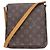 Borsa a Spalla Musette Salsa Monogramma Louis Vuitton Marrone - vista 2