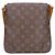 Borsa a Spalla Musette Salsa Monogramma Louis Vuitton Marrone - vista 4