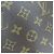 Borsa a Spalla Musette Salsa Monogramma Louis Vuitton Marrone - vista 6