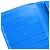Billetera bi-fold Chanel en piel de ternera granulada azul - vista 10