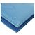 Billetera bi-fold Chanel en piel de ternera granulada azul - vista 7