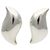 Tiffany & Co. Silver 925 Stud Earrings Silvery