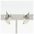 Tiffany & Co. Silver 925 Stud Earrings Silvery - view 3